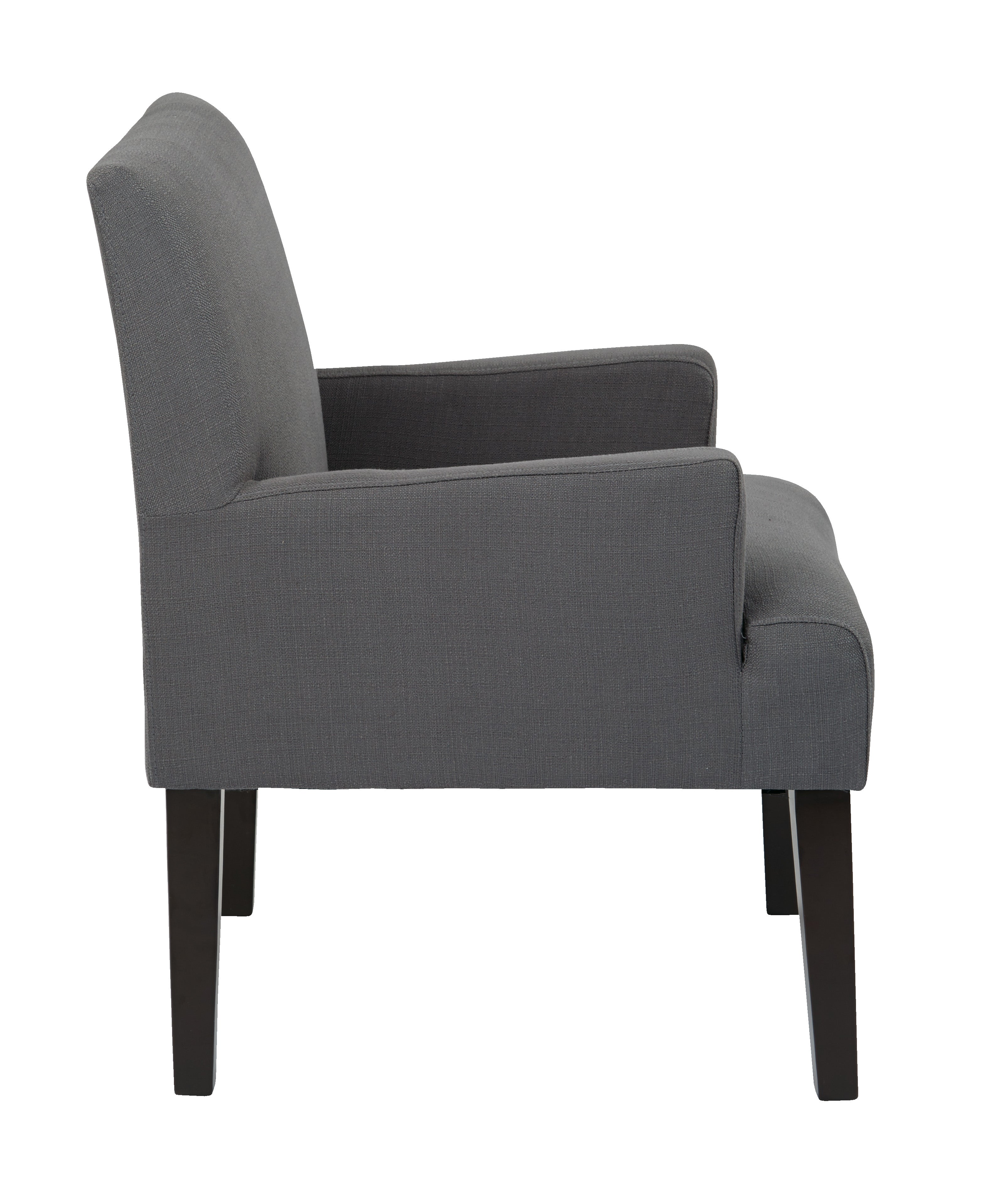Main Street Guest Chair - Charcoal