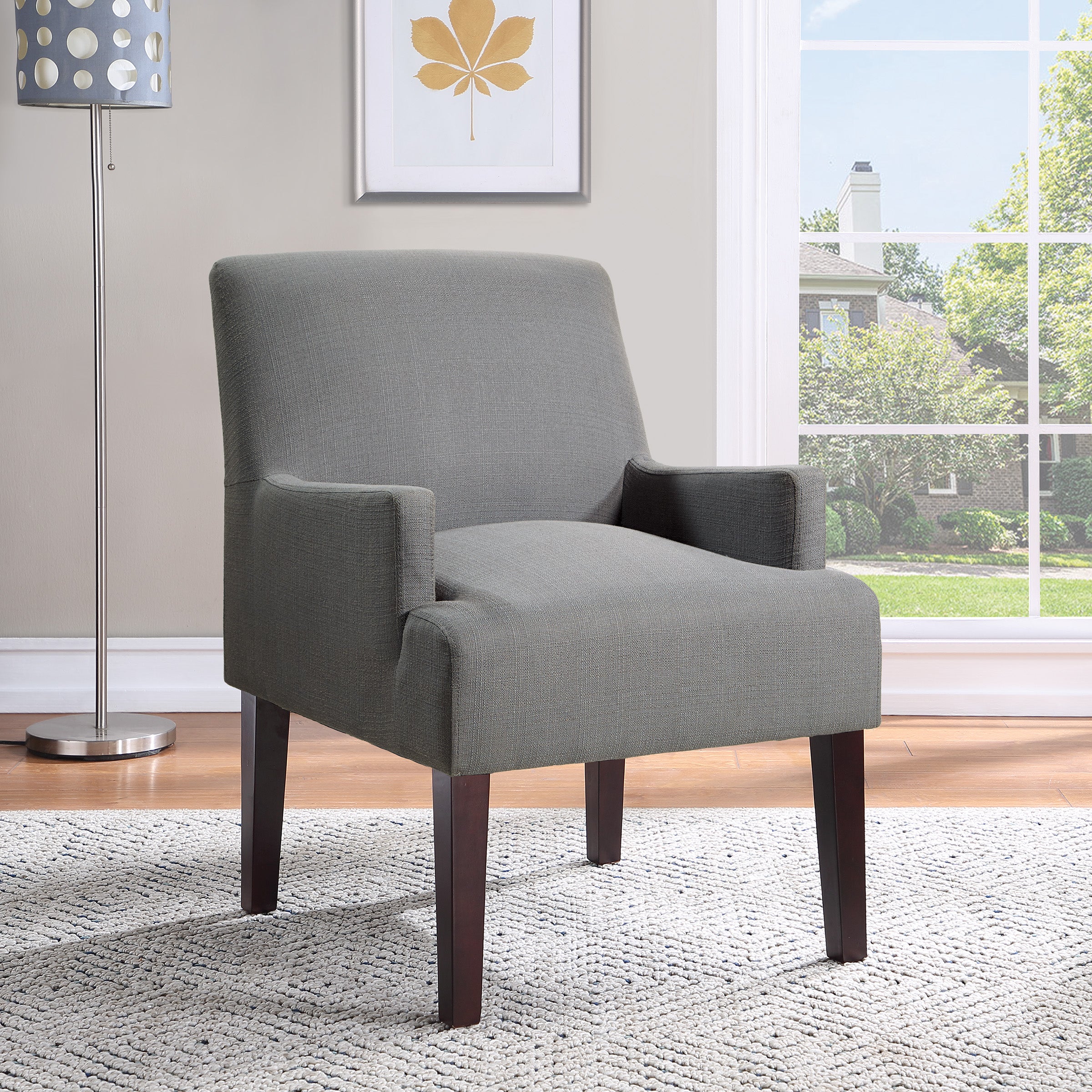 Main Street Guest Chair - Charcoal