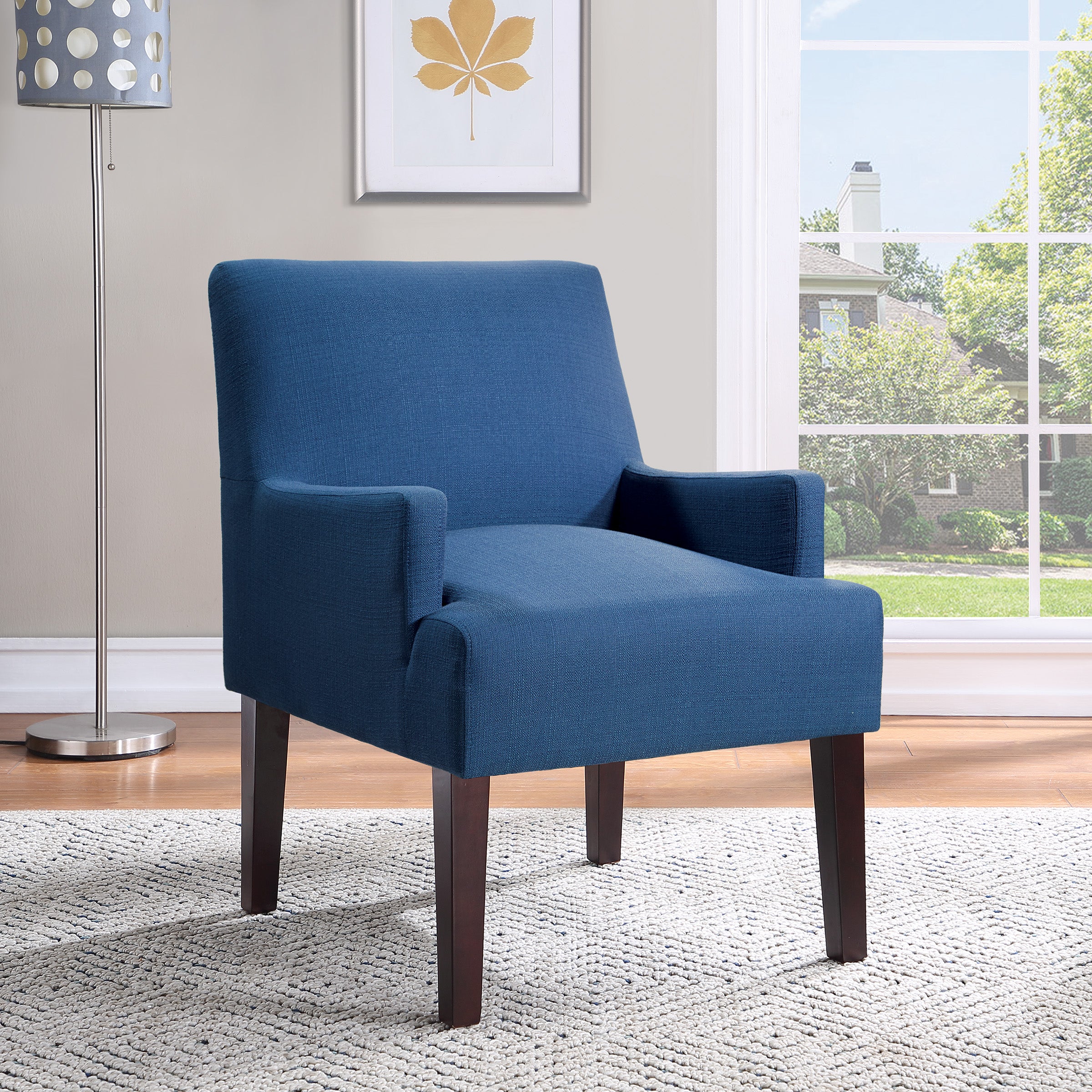 Main Street Guest Chair - Indigo