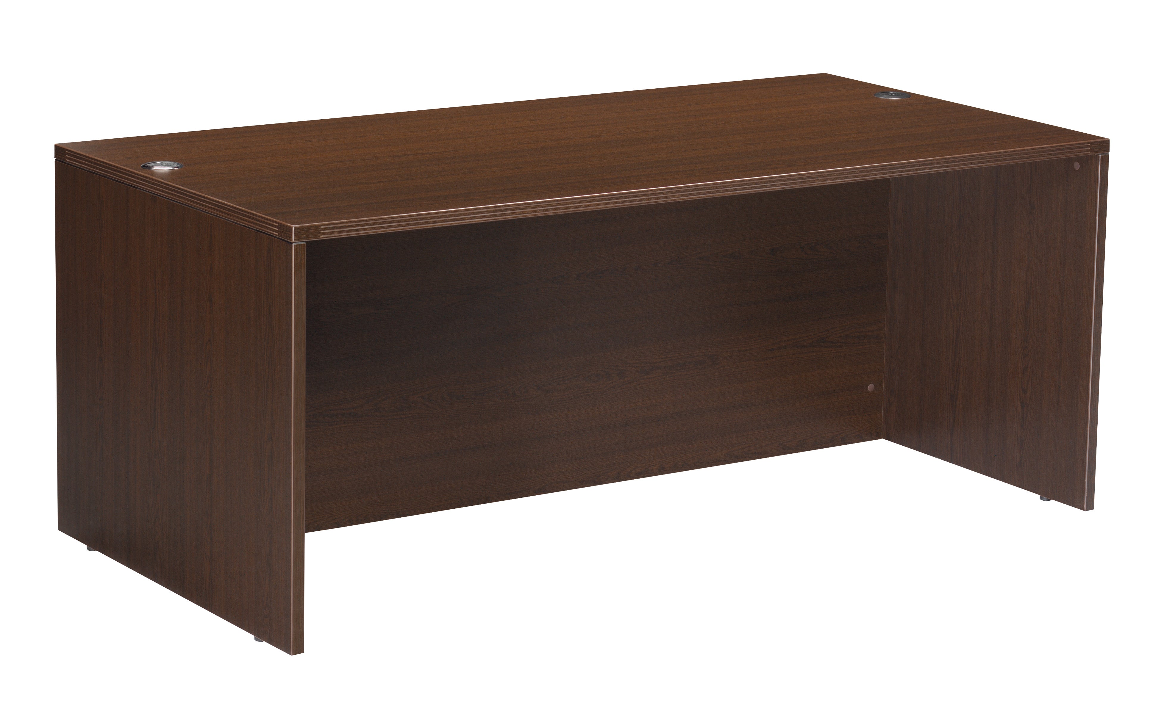 Napa Desk Shell 71X36 - Espresso