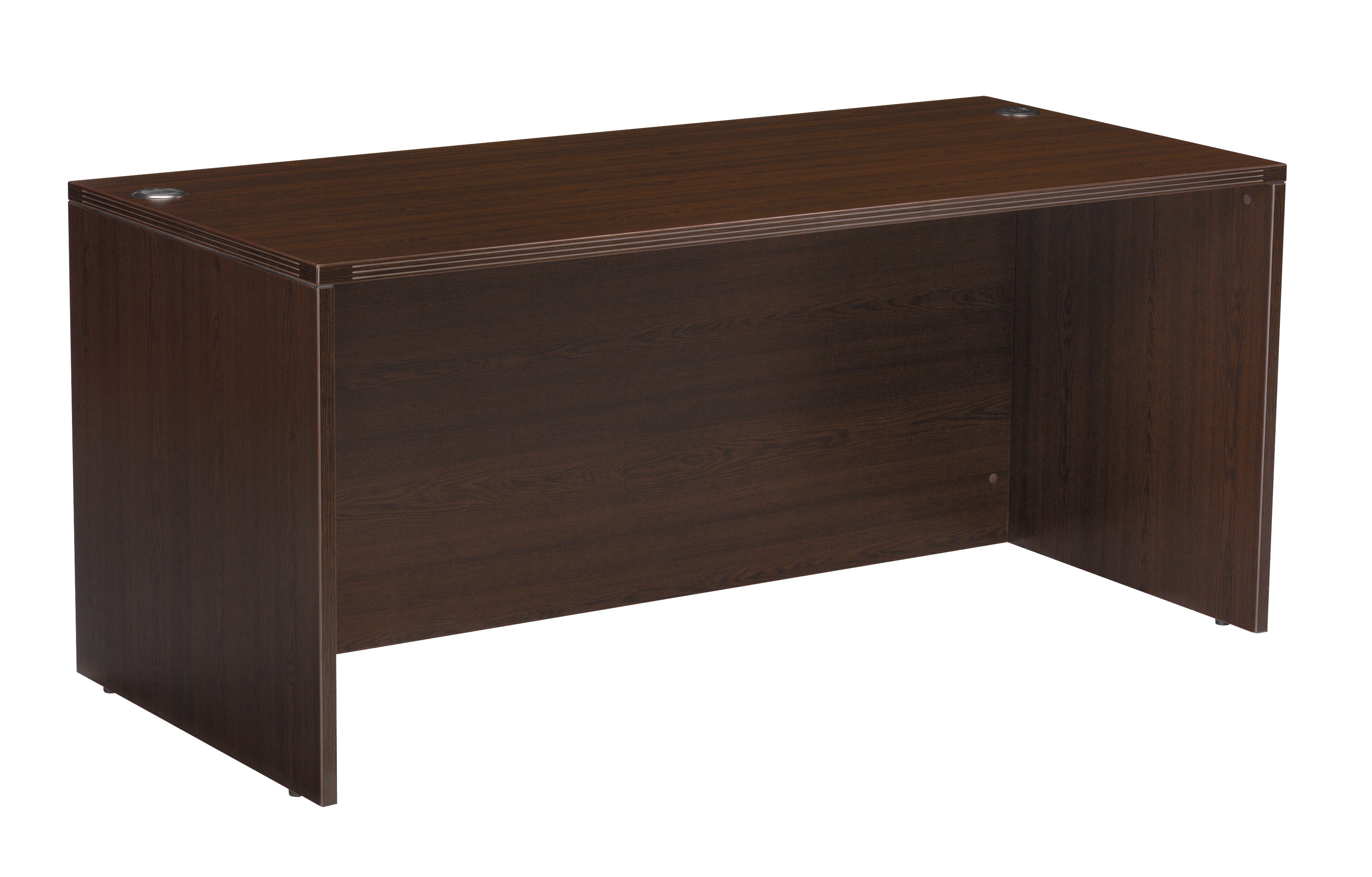 Napa Desk Shell 66X30 - Espresso
