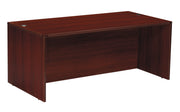 Napa Desk Shell 60X30 - Mahogany