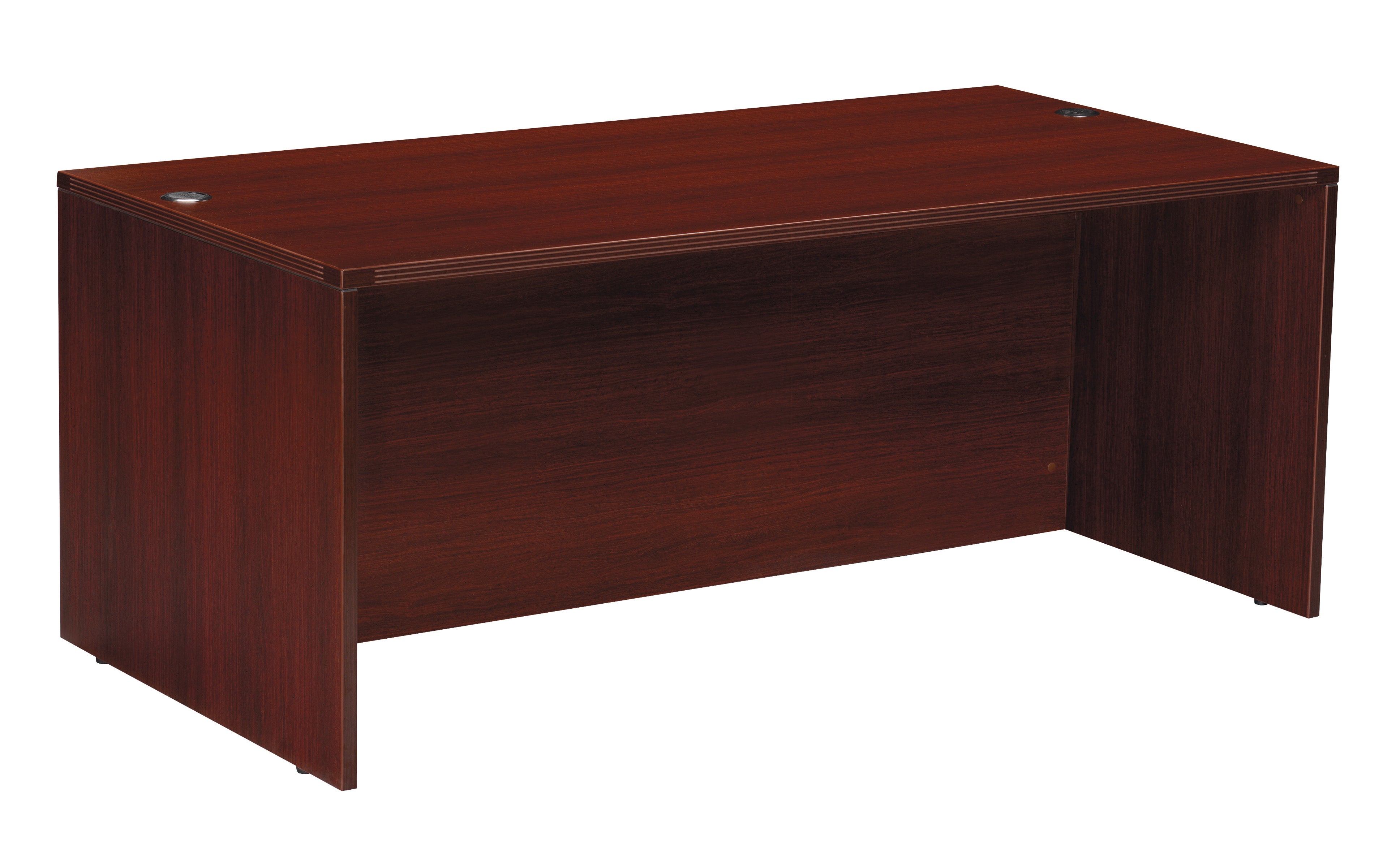 Napa Desk Shell 60X30 - Mahogany