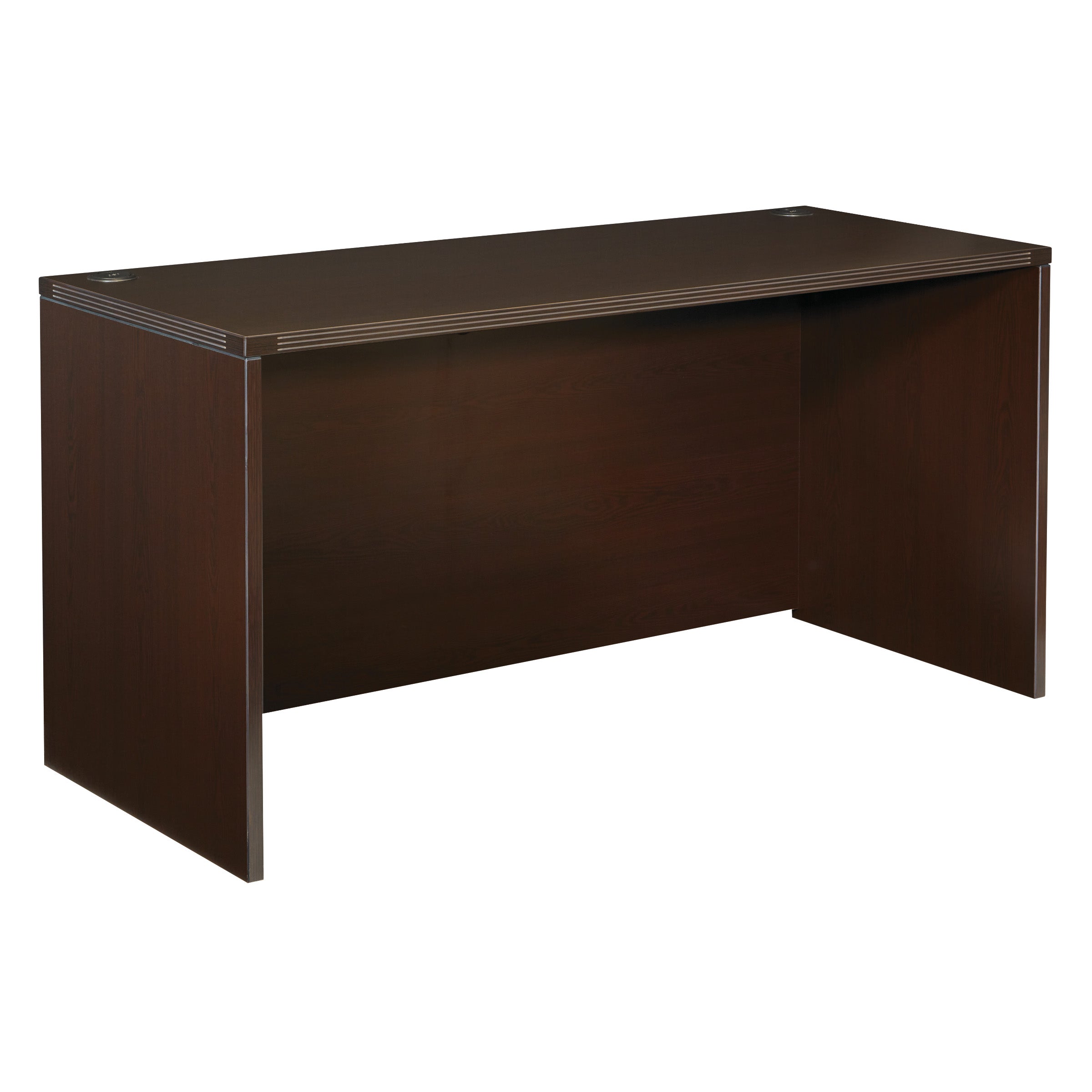 Credenza Shell 60WX24D - Espresso
