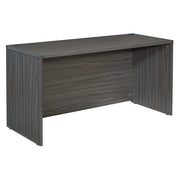 Credenza Shell 60WX24D - Slate Grey