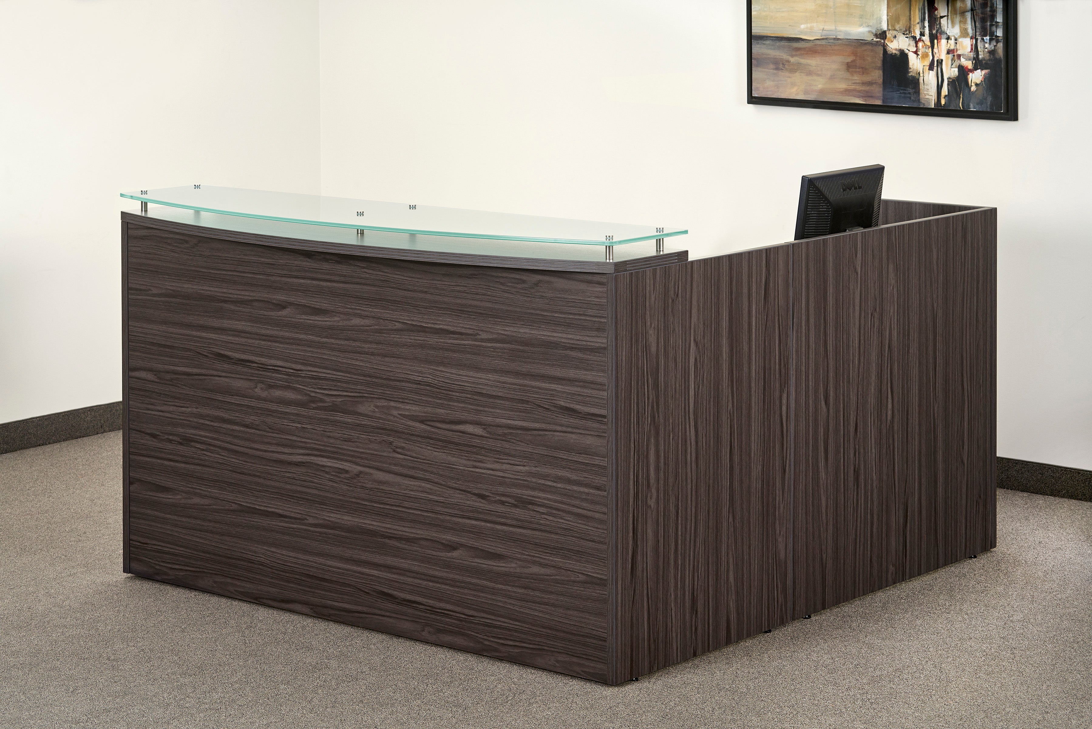 Napa Glass Floating Top - Glass