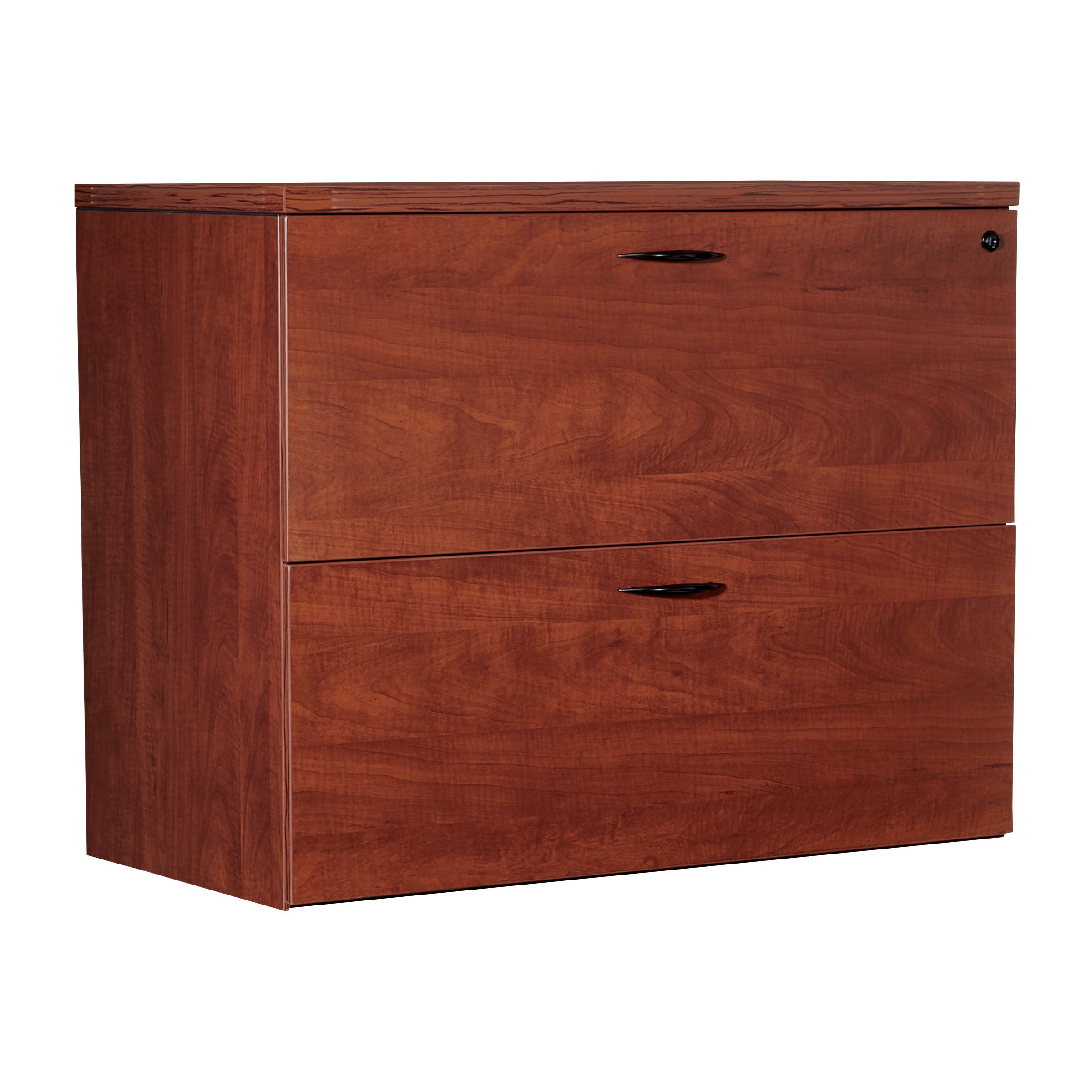 Napa 2-Drawer Lateral File 35.5X22 - Cherry