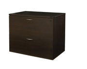 Napa 2-Drawer Lateral File 35.5X22 - Espresso