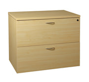Napa 2-Drawer Lateral File 35.5X22 - Maple