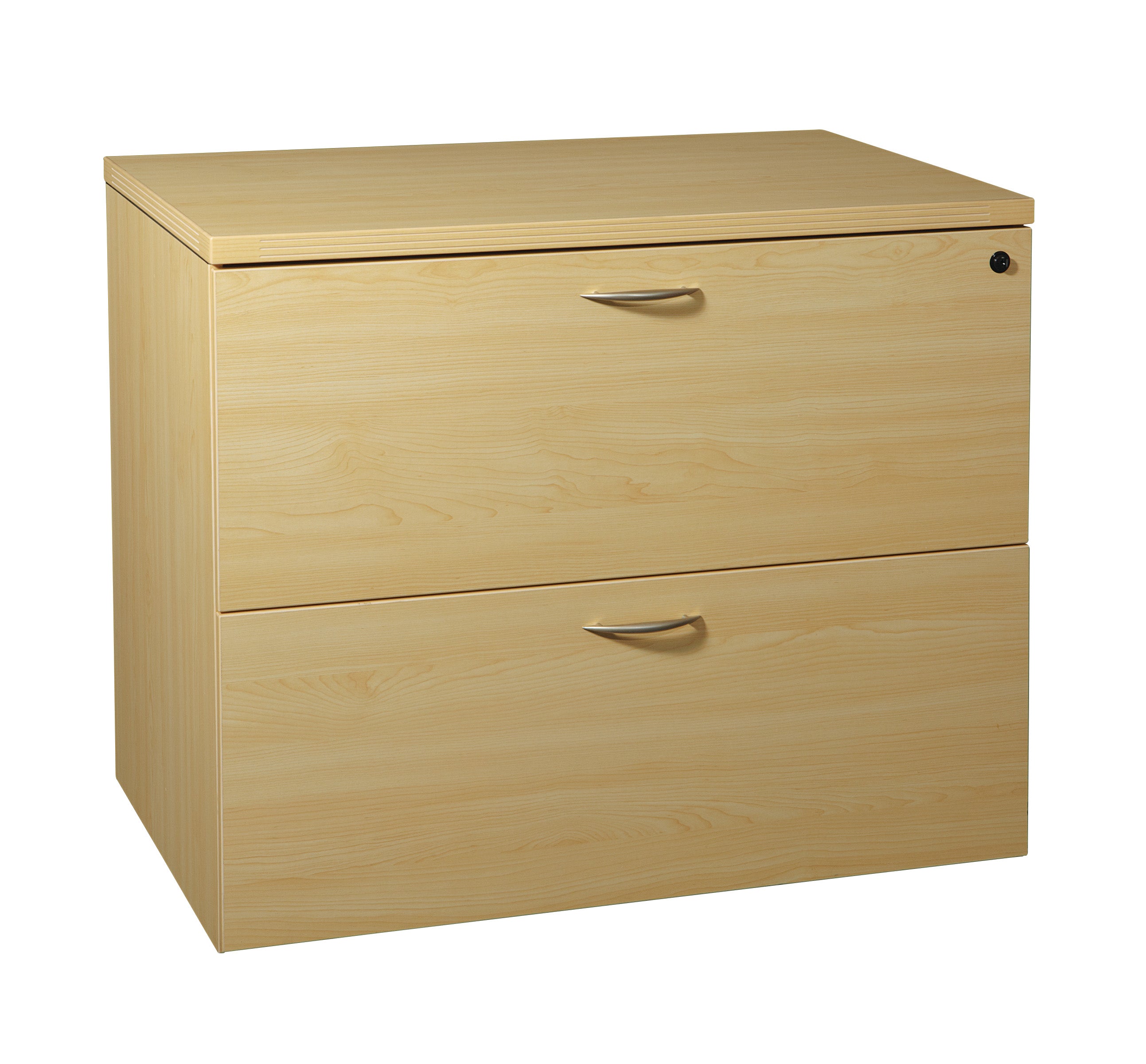 Napa 2-Drawer Lateral File 35.5X22 - Maple