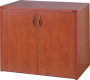 Napa 2-Door Storage Cabinet 35.5X22 - Cherry