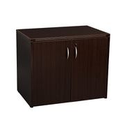 Napa 2-Door Storage Cabinet 35.5X22 - Espresso