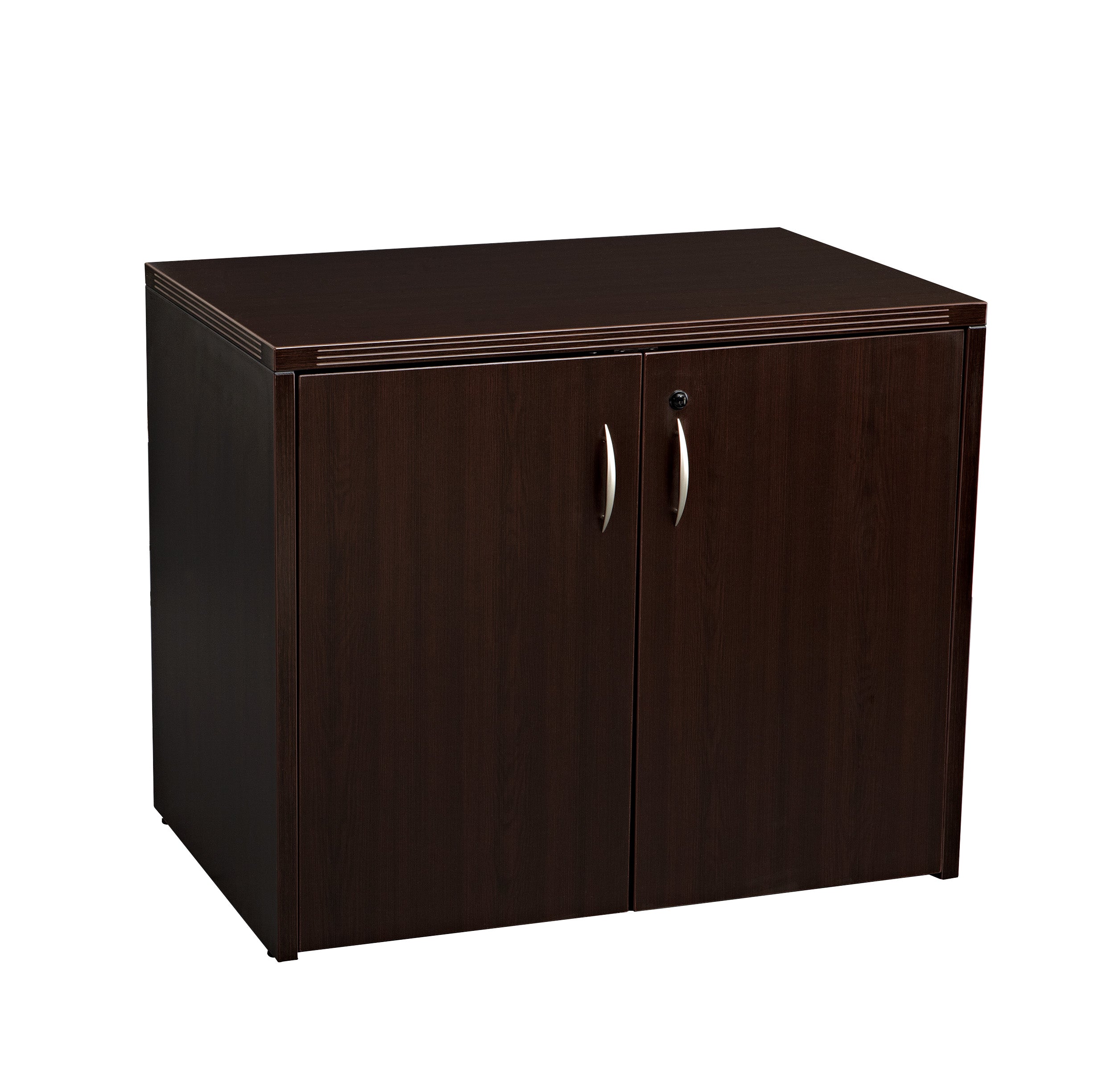 Napa 2-Door Storage Cabinet 35.5X22 - Espresso
