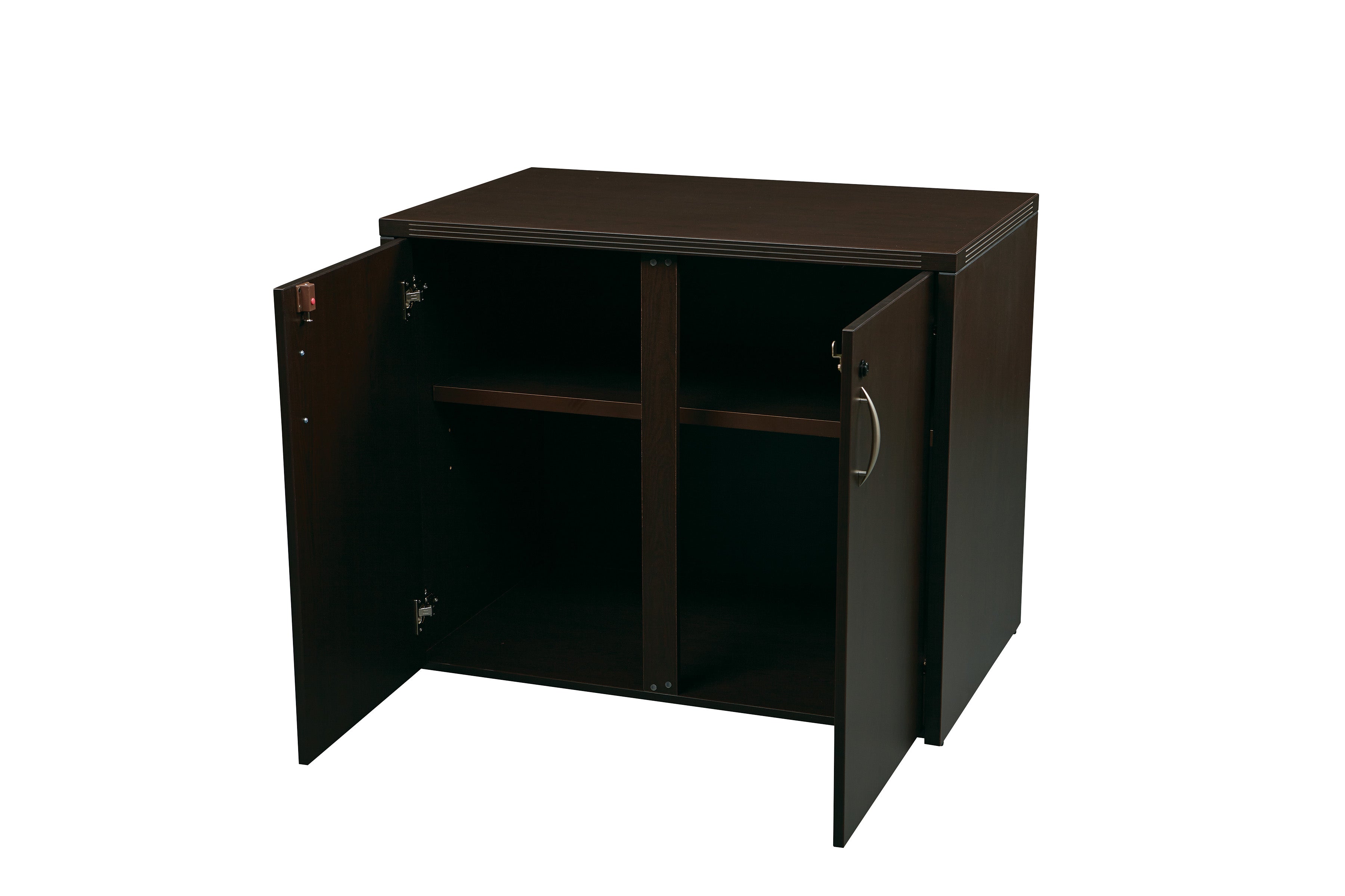 Napa 2-Door Storage Cabinet 35.5X22 - Espresso