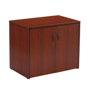 Napa 2-Door Storage Cabinet 35.5X22 - Mahogany