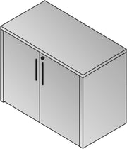 Napa 2-Door Storage Cabinet 35.5X22 - Park City