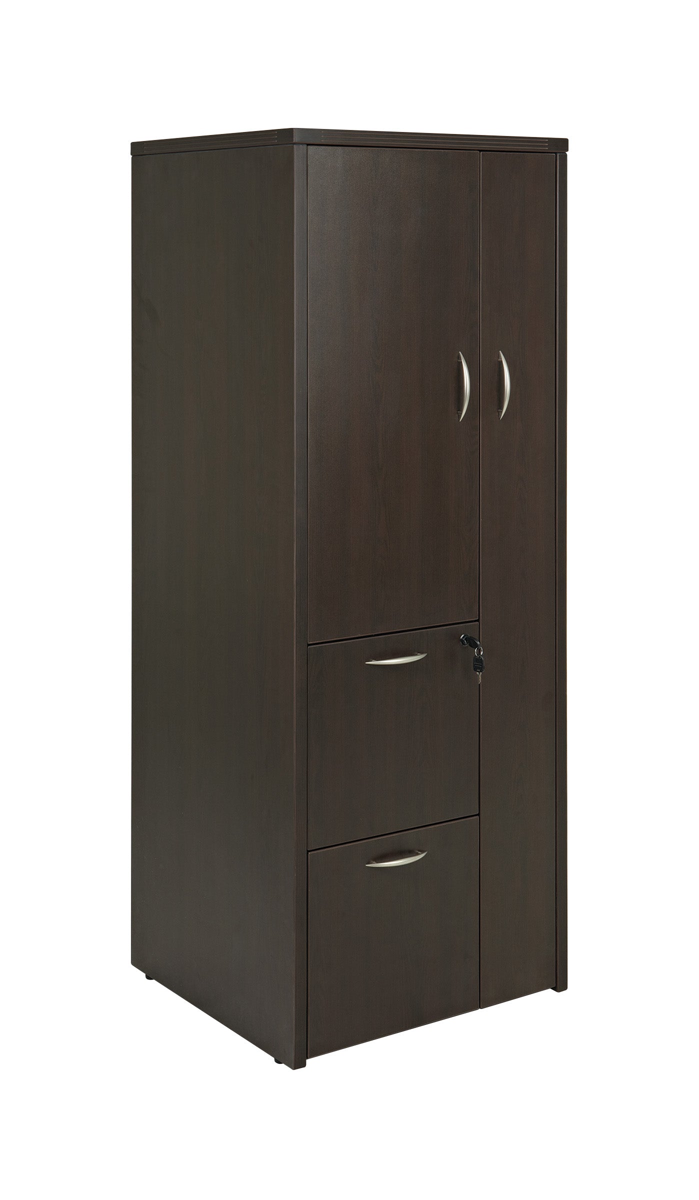 Napa Storage Cabinet 23.5"X22.5"X65 - Espresso
