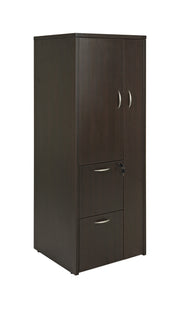 Napa Storage Cabinet 23.5"X22.5"X65 - Espresso