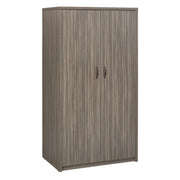 65' H 2 Door Cabinet W/5 Shelves  - Urban Walnut