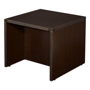 Napa End Table 24"X24"X20" - Espresso