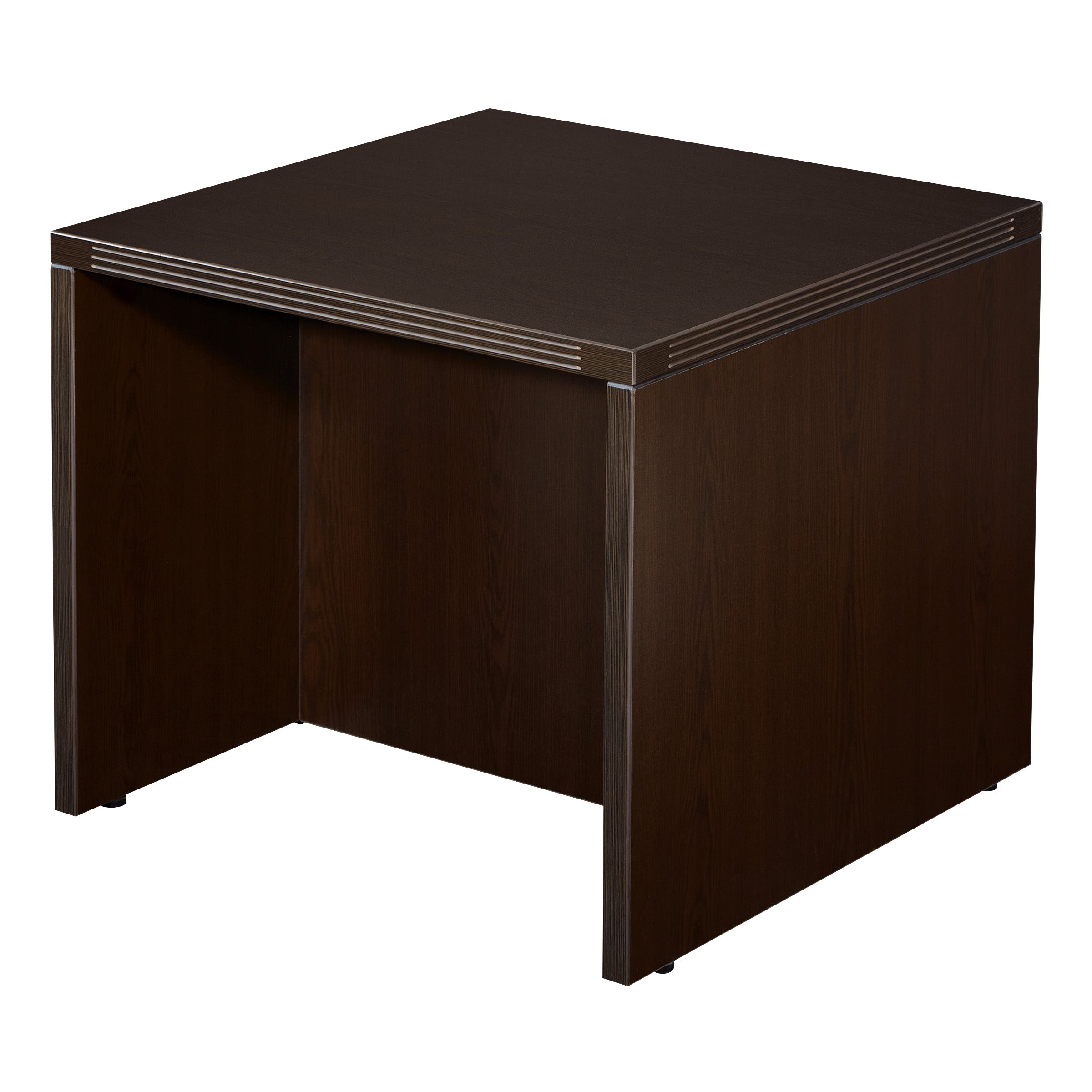 Napa End Table 24"X24"X20" - Espresso