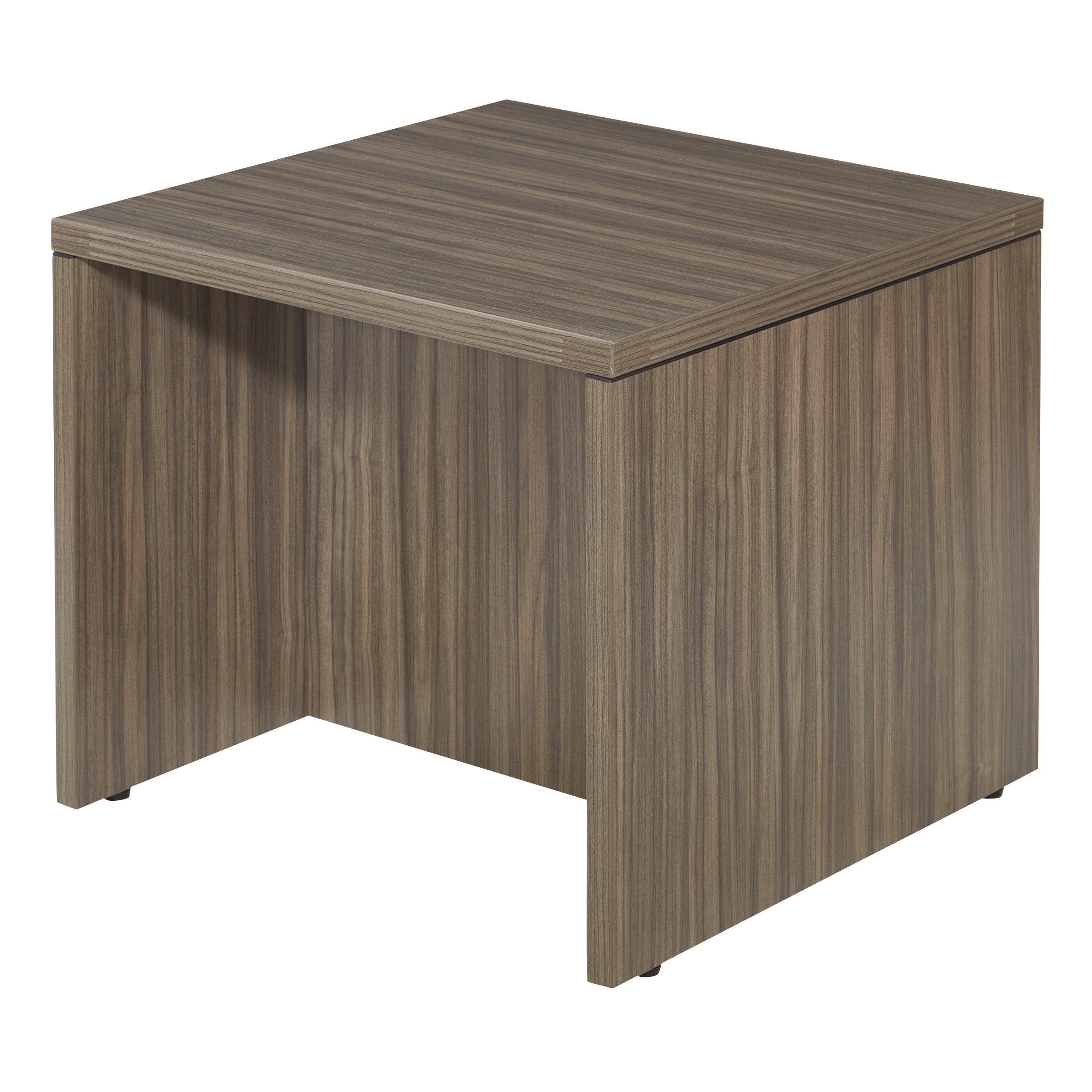 Napa End Table 24"X24"X20" - Urban Walnut