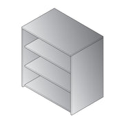 Napa 37"H Storage Cabinet - Natty Ash