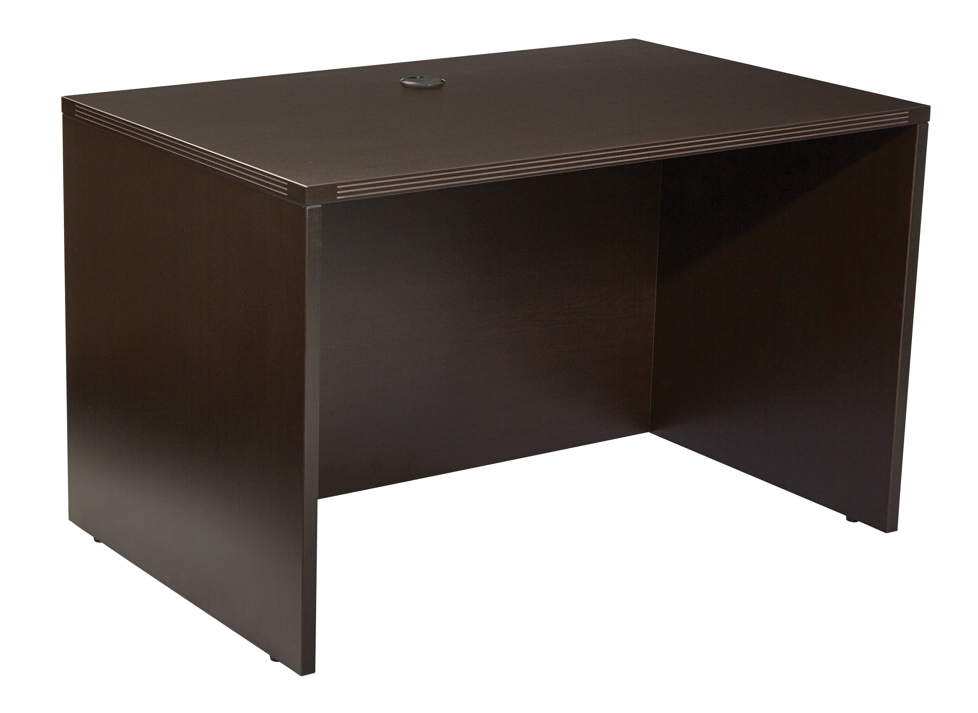 Napa Desk Shell 48"X30"X29" - Espresso