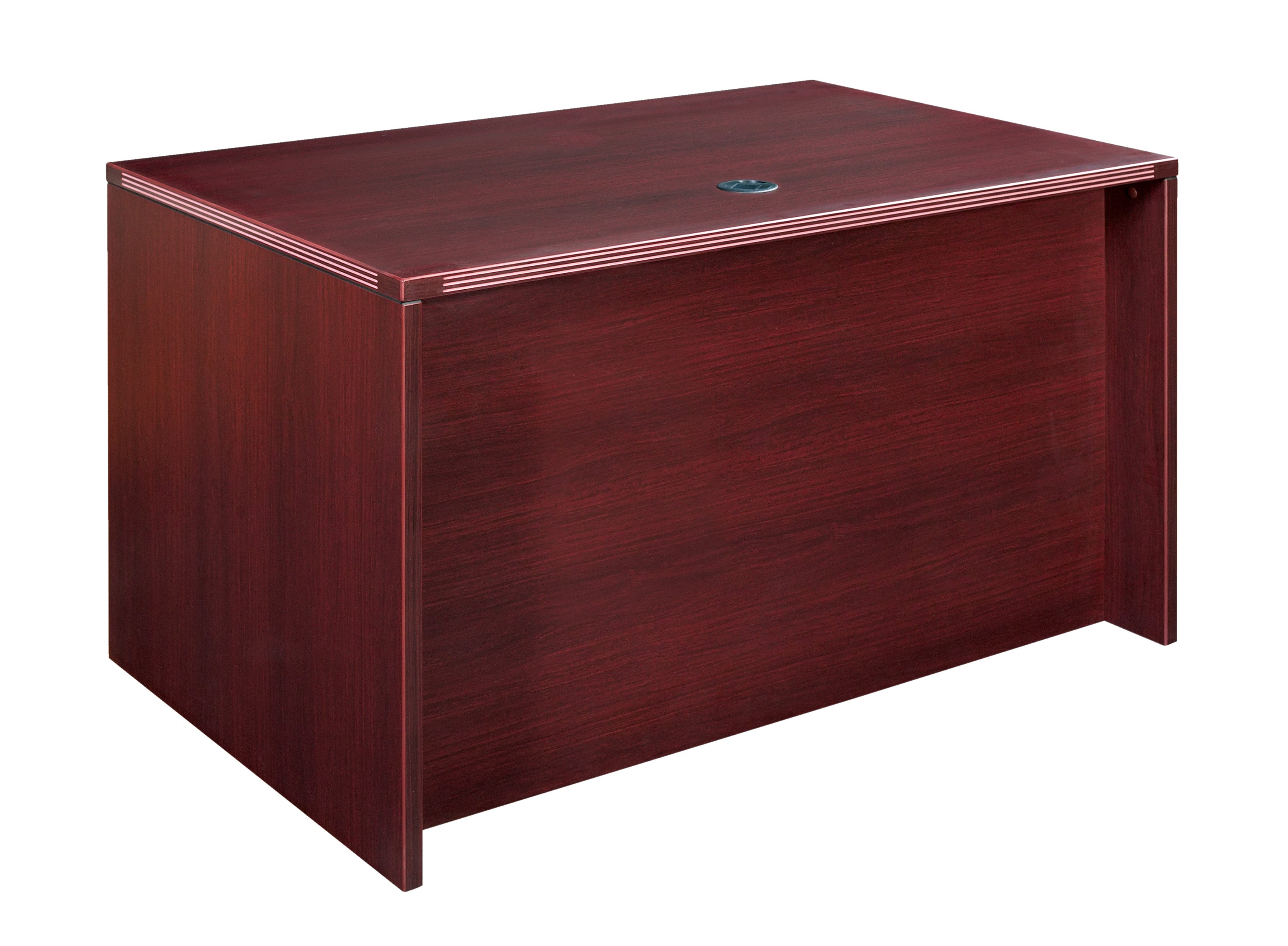Napa Desk Shell 48"X30"X29" - Mahogany