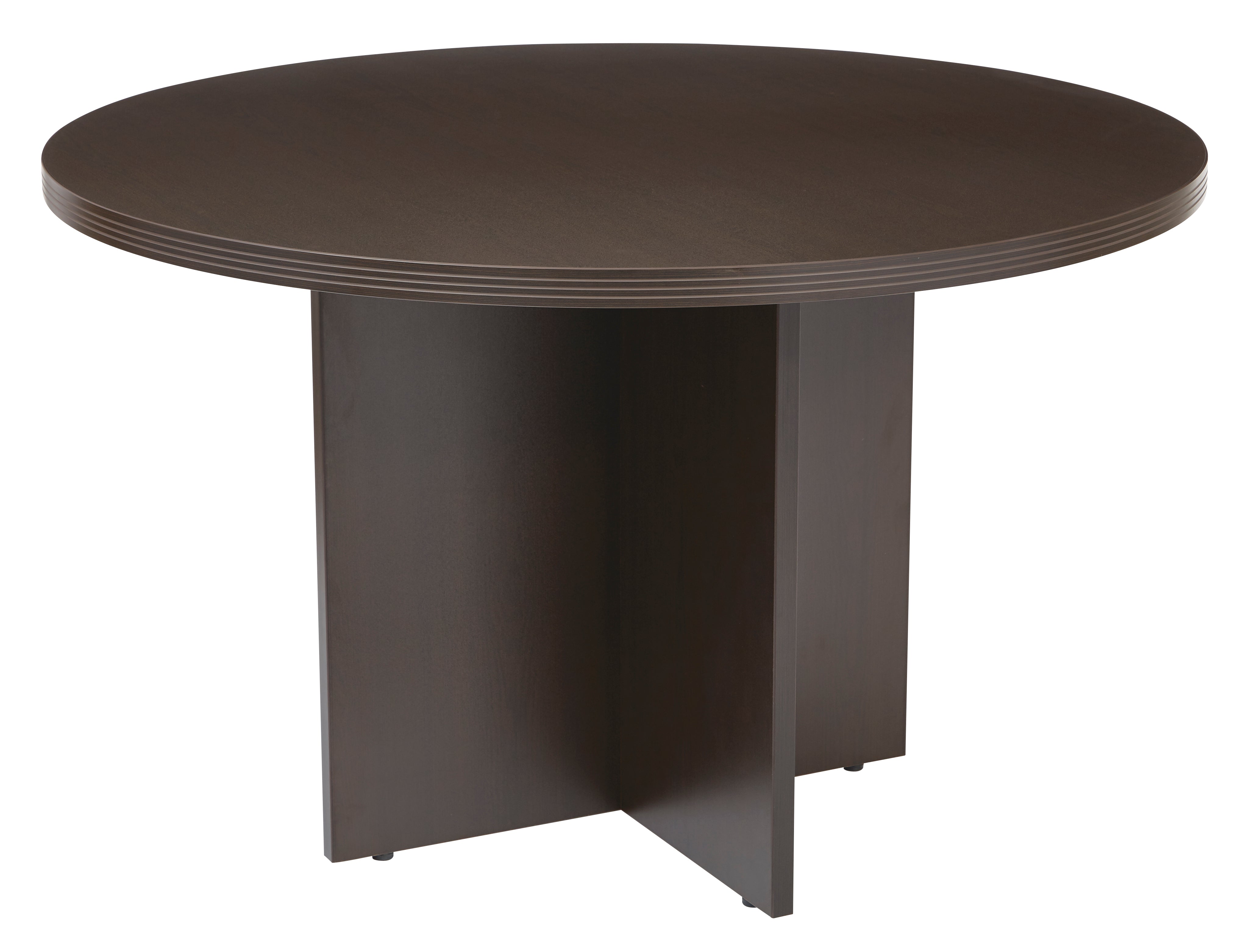 Napa Round Table 47"X29" - Espresso