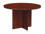 Napa Round Table 47"X29" - Mahogany