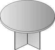 Napa Round Table 47"X29" - Natty Ash