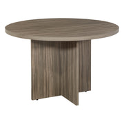 Napa Round Table 47"X29" - Urban Walnut