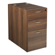Napa 30"D Desk Pedestal, Box/Box/File - Park City
