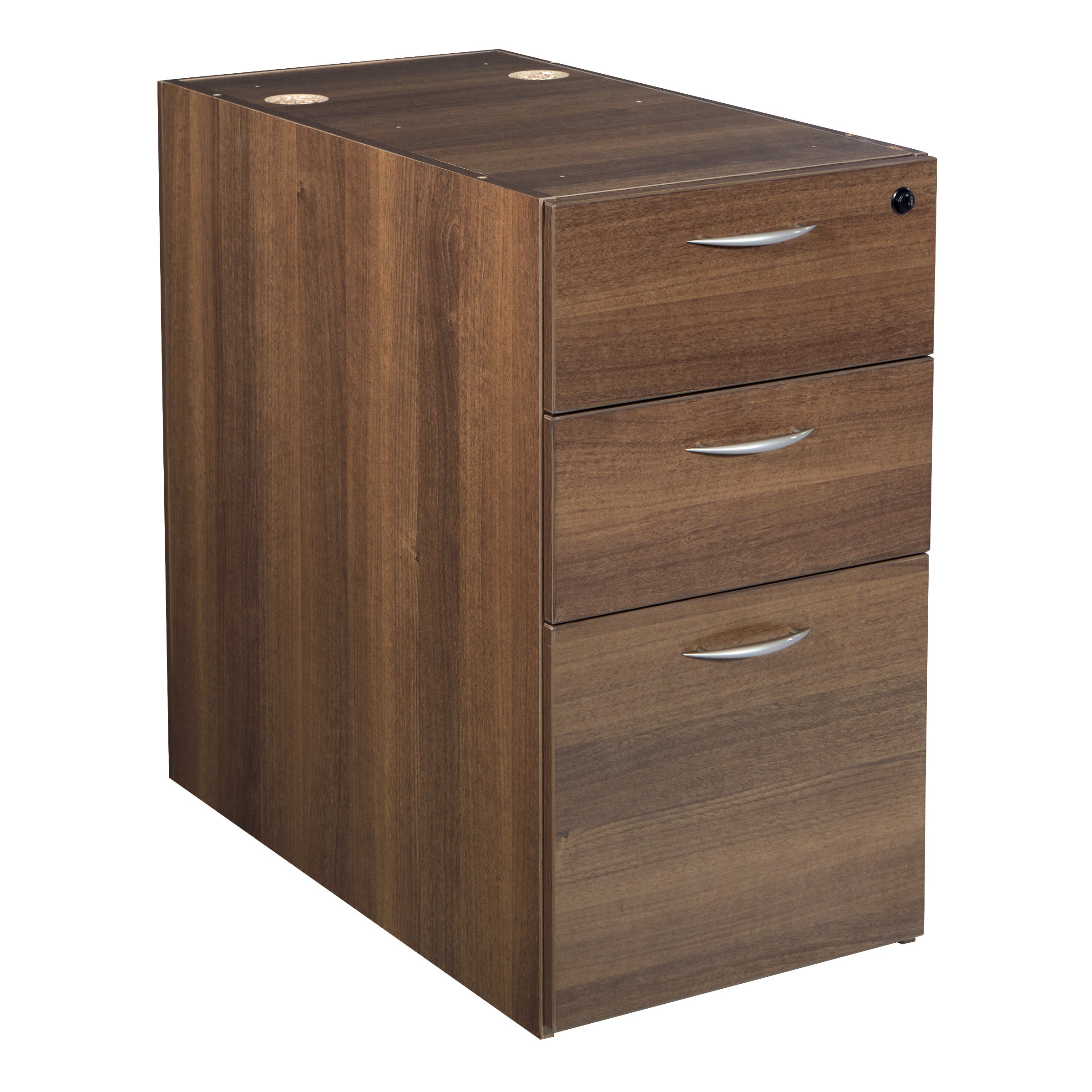 Napa 30"D Desk Pedestal, Box/Box/File - Park City