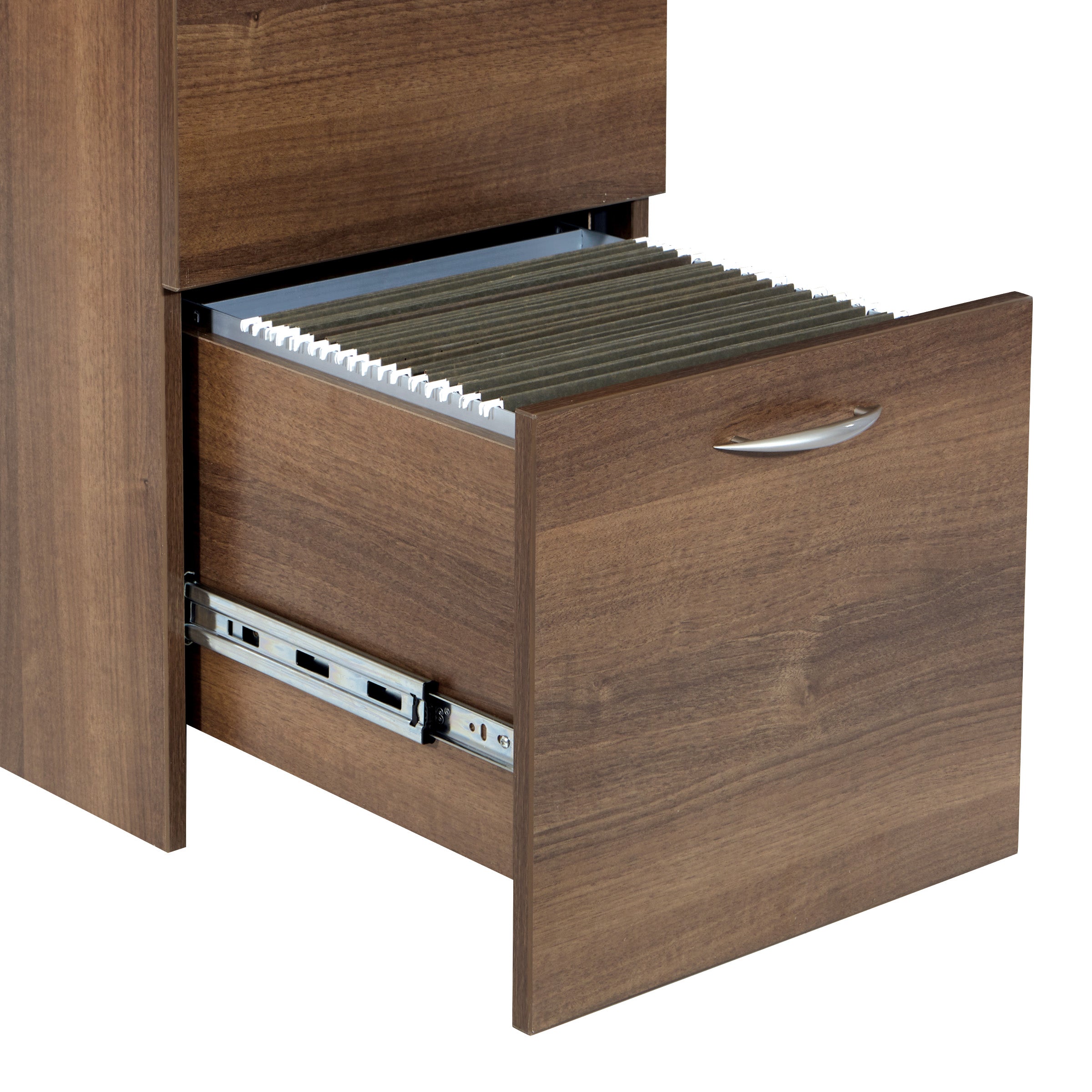 Napa 30"D Desk Pedestal, Box/Box/File - Park City