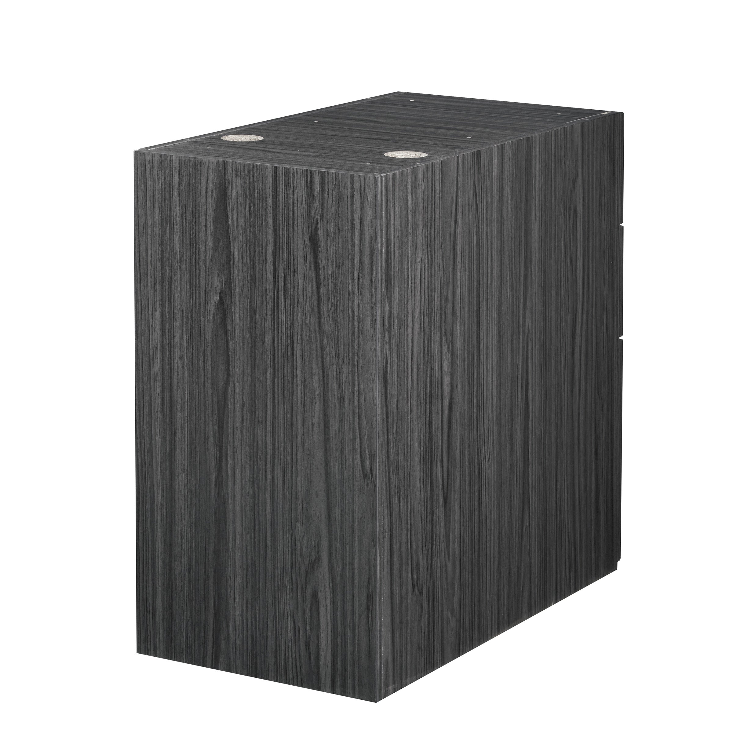 Napa 30"D Desk Pedestal, Box/Box/File - Slate Grey
