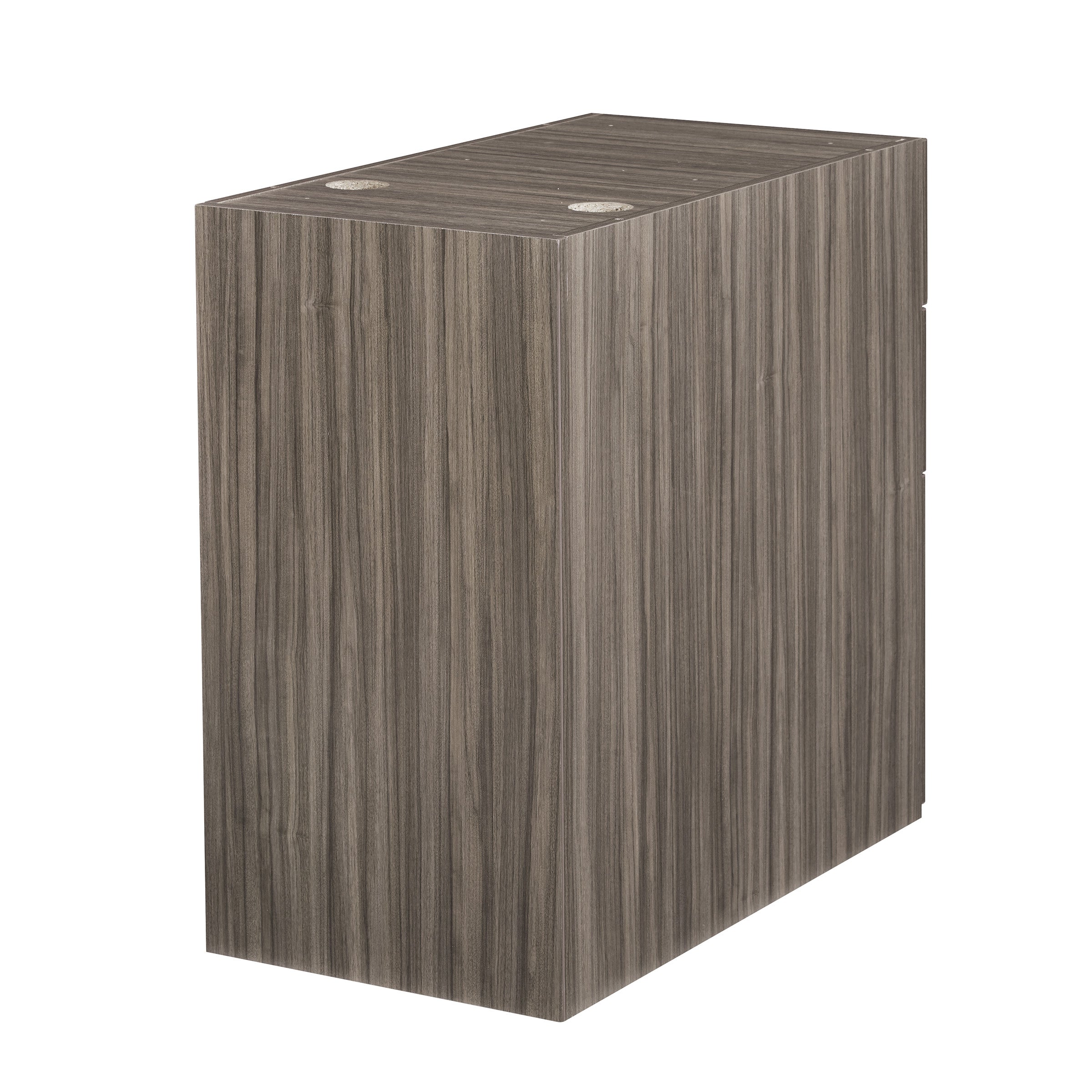 Napa 30"D Desk Pedestal, Box/Box/File - Urban Walnut