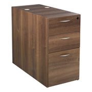 Napa 36"D Desk Pedestal, Box/Box/File in Park City