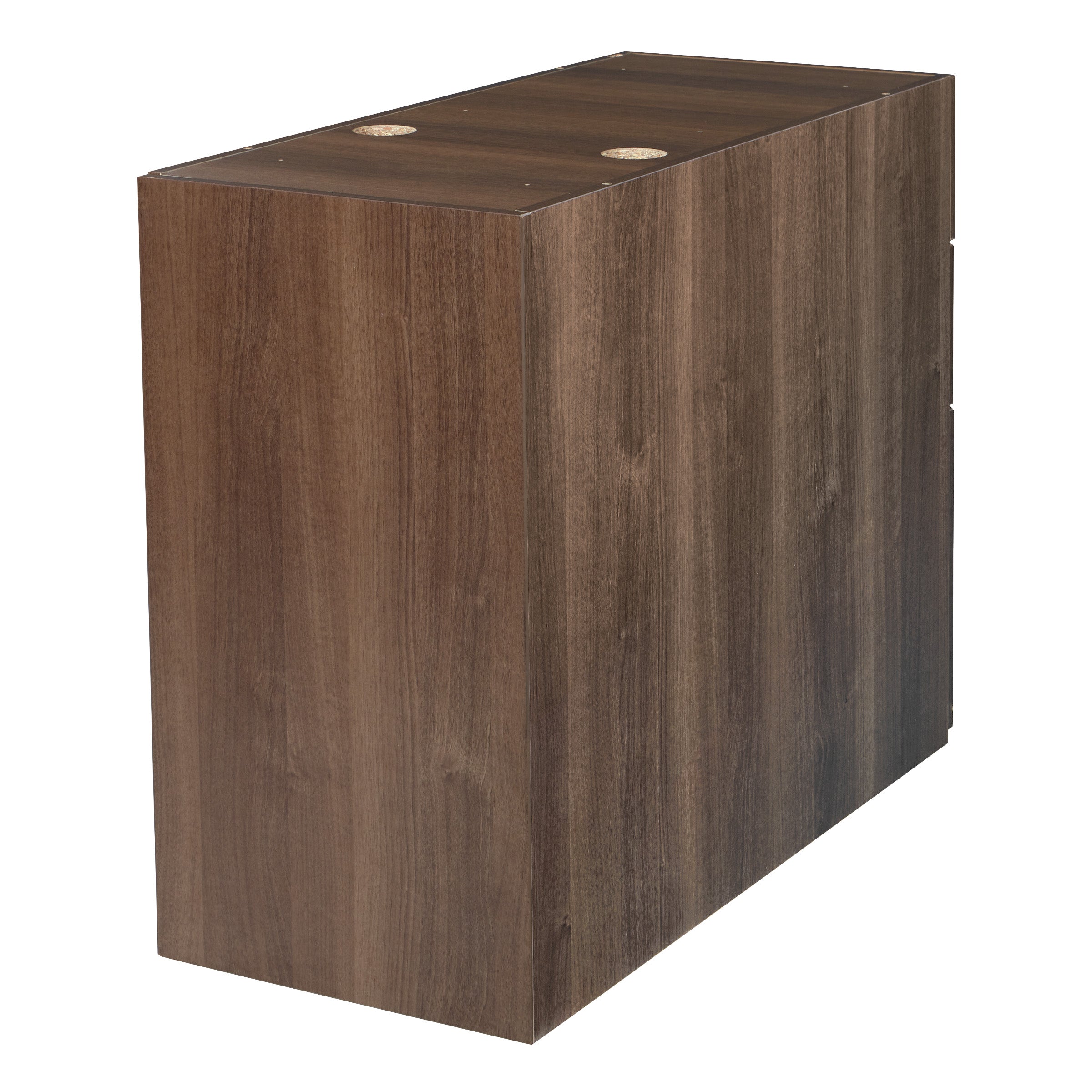 Napa 36"D Desk Pedestal, Box/Box/File in Park City