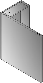 Napa 30"D False Pedestal - Cherry