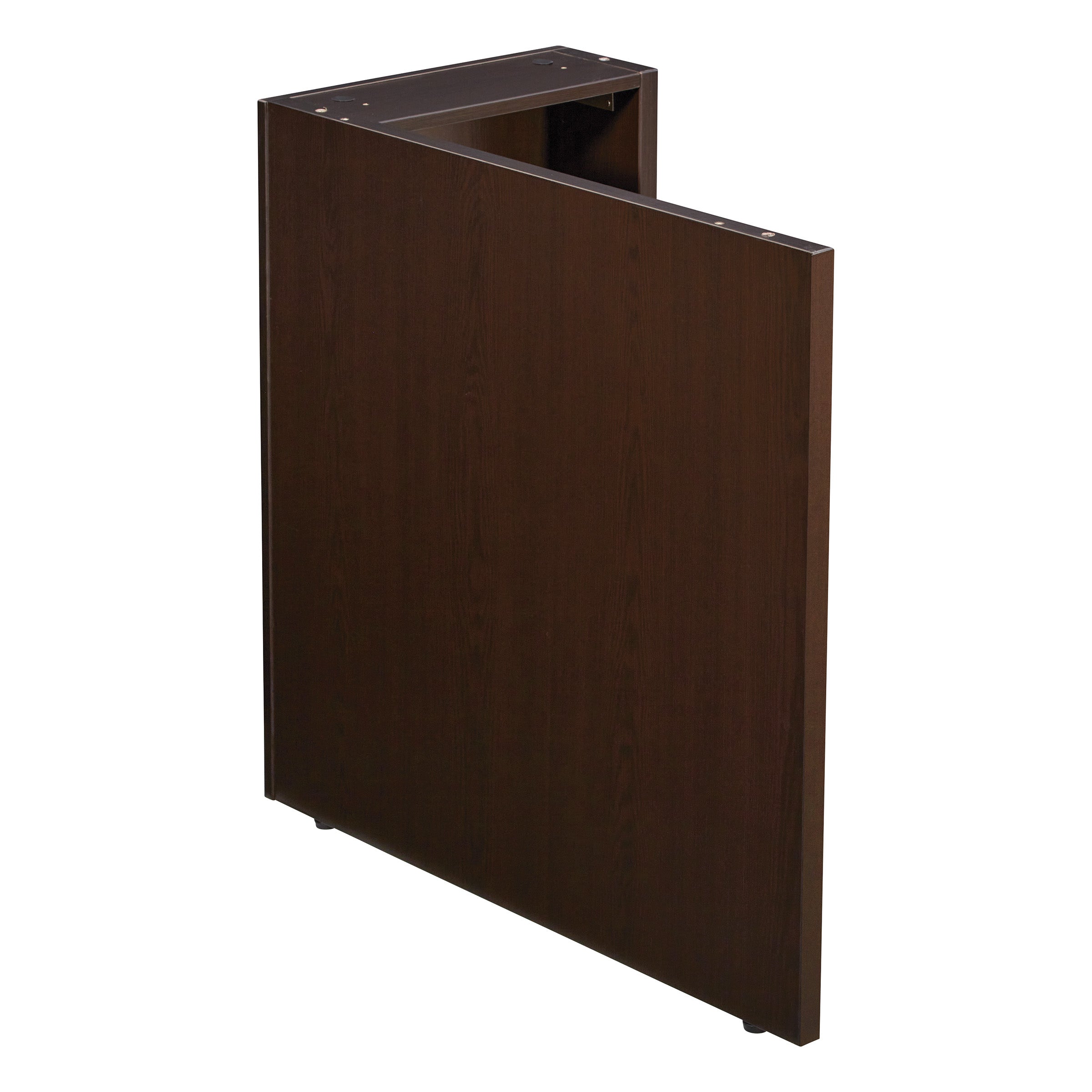 Napa 30"D False Pedestal - Espresso