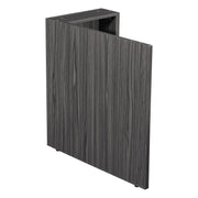 Napa 30"D False Pedestal - Slate Grey