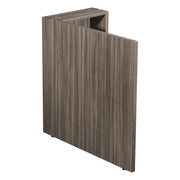 Napa 30"D False Pedestal - Urban Walnut