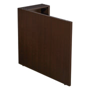 Napa 36"D False Pedestal - Espresso