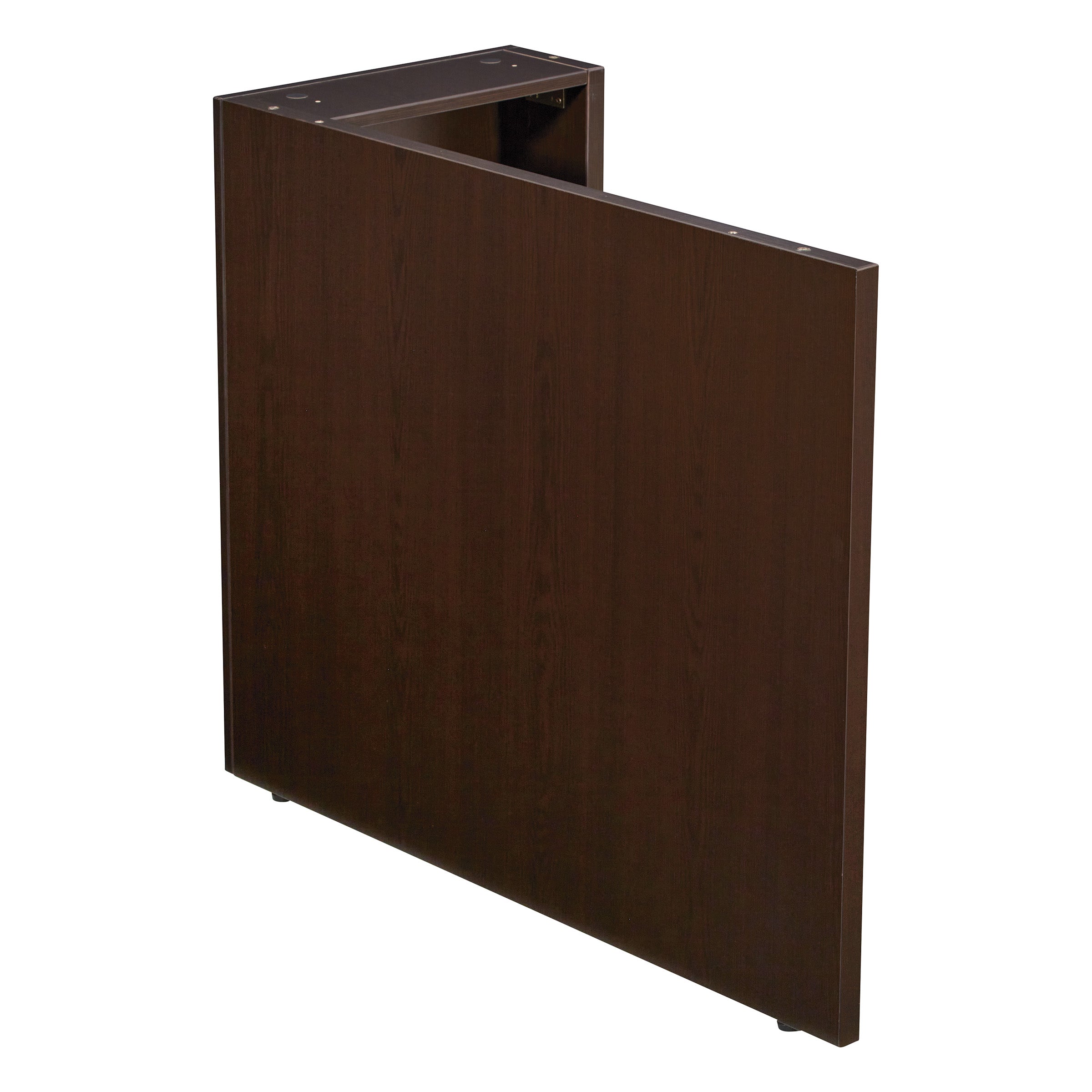 Napa 36"D False Pedestal - Espresso