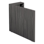 Napa 36"D False Pedestal - Slate Grey