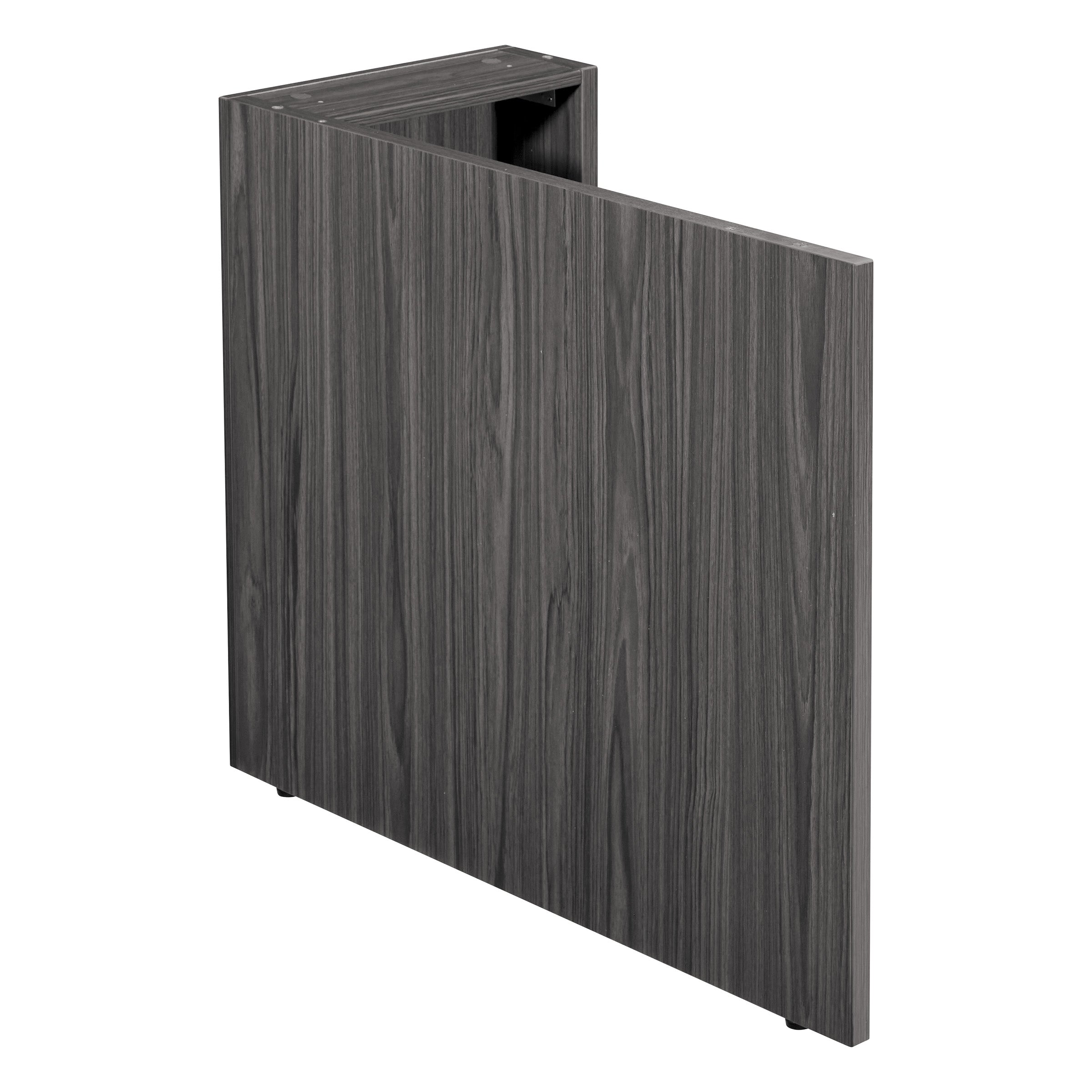 Napa 36"D False Pedestal - Slate Grey