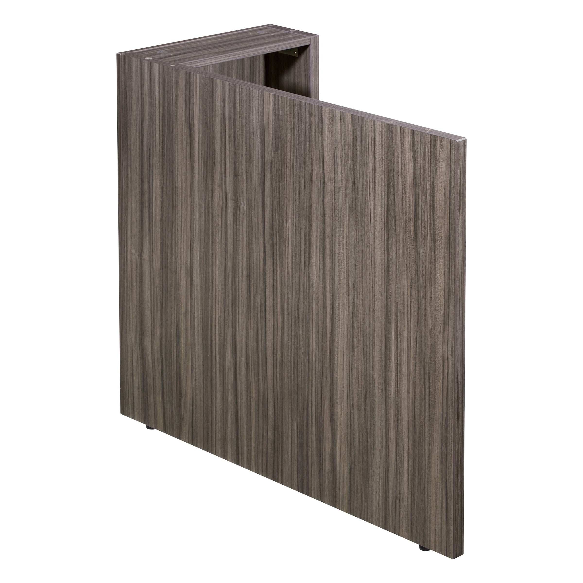 Napa 36"D False Pedestal - Urban Walnut