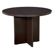 Napa Round Table 42"X29" - Espresso